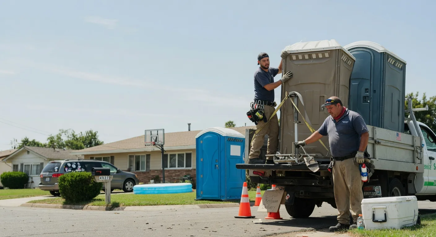 Porta Potty Rental in Winfield, WV near me