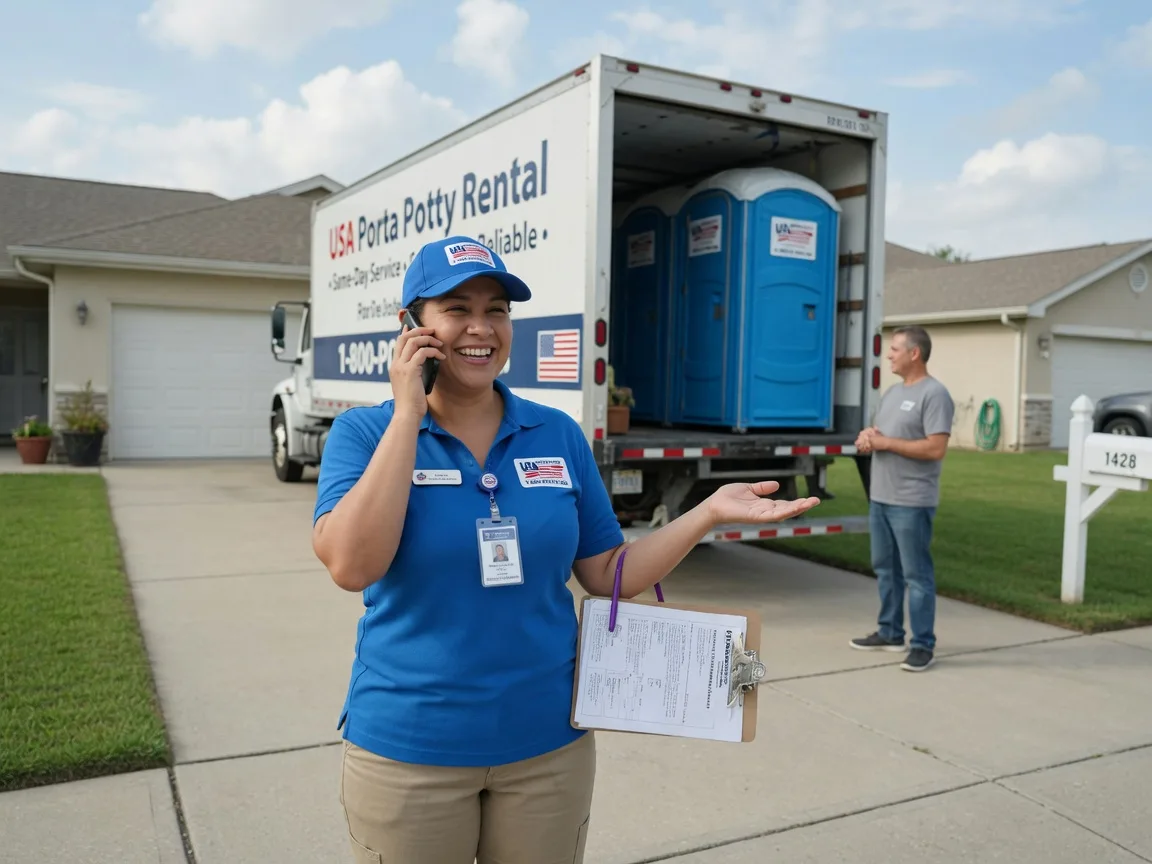 Portable Toilet Rental Winfield, WV FAQs