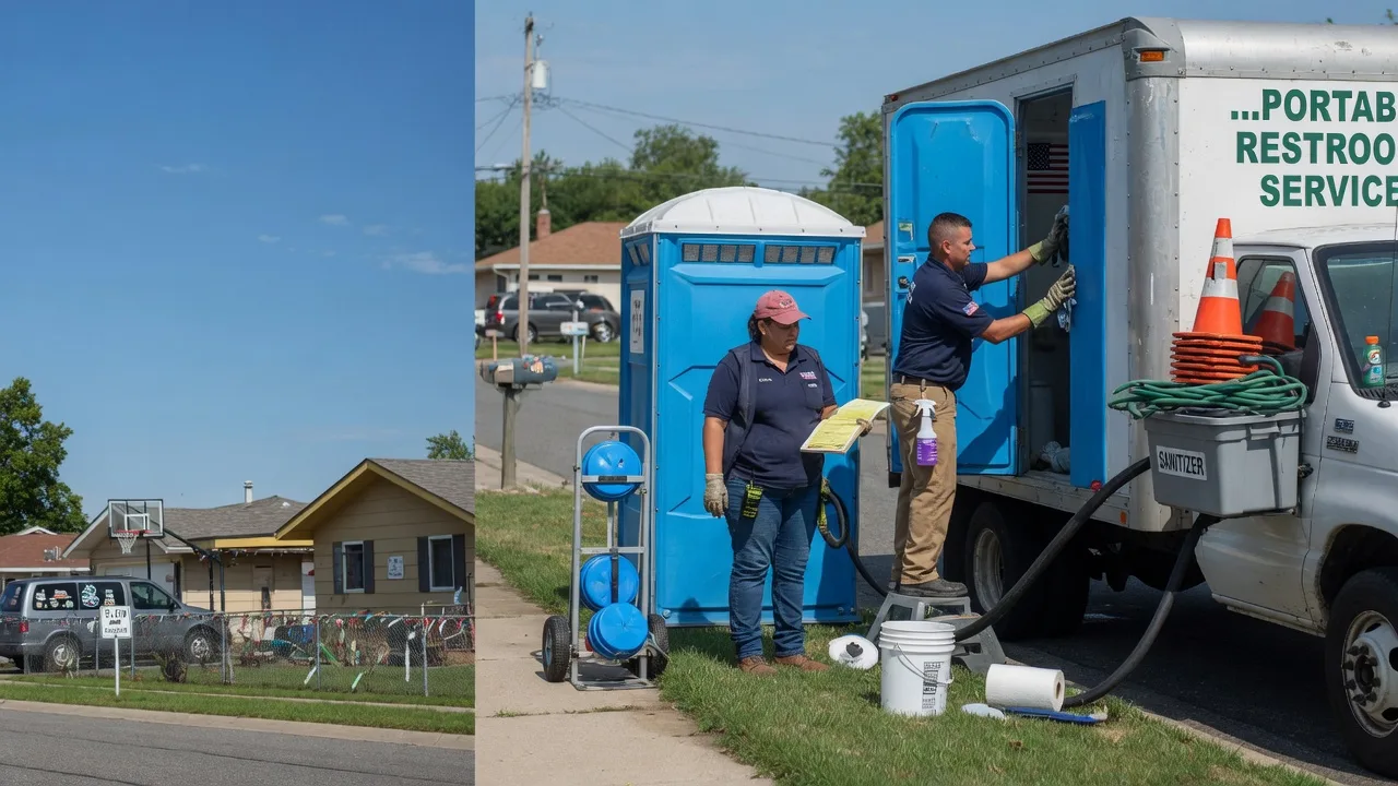Portable Toilet Rental in Winfield, WV near me
